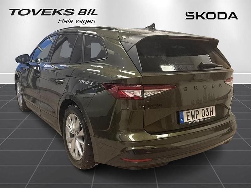 Begagnad Skoda Enyaq iV 210 kW (286 HK) 2026 Grön SUV
