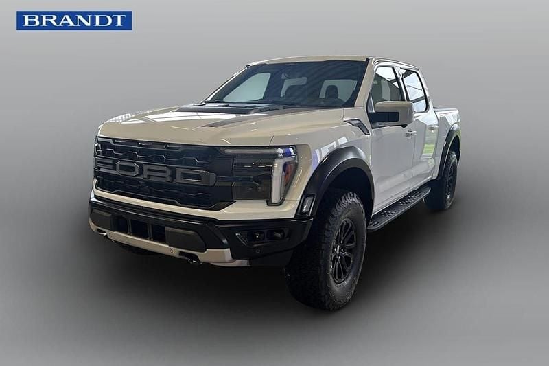 Vit Ny 2025 Ford F-150 Raptor Pickup | 1 493 750 kr - Bild 1/4