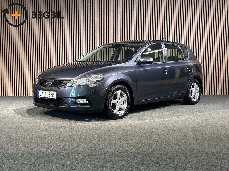 Kia ceed top 2011 isofix