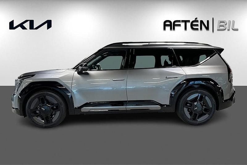 Ny Kia EV9 GT-Line 283 kW (385 HK) 2025 Grå SUV