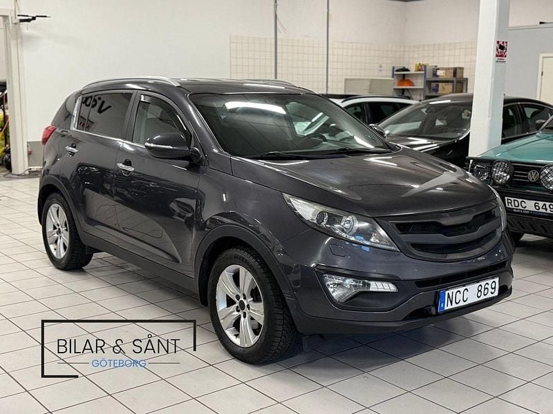 Grå Begagnad 2012 Kia Sportage EX SUV | 74 900 kr (Marknadspris) - Bild 1/1