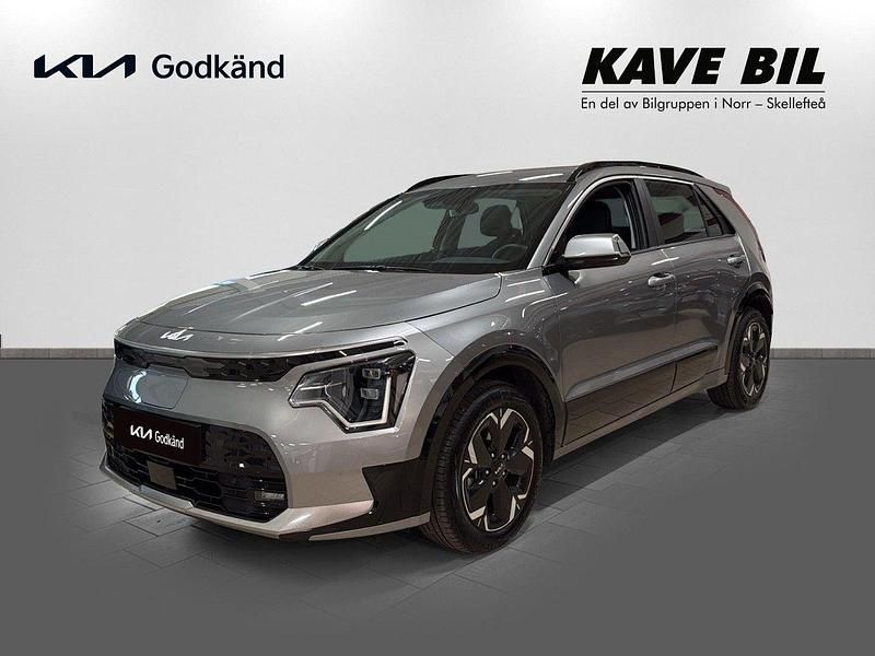 Grå Begagnad 2022 Kia e-Niro SUV | 319 900 kr (Lite dyr) - Bild 1/3