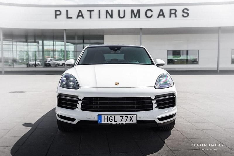 Begagnad Porsche Cayenne 463 HK (340 kW) 2022 Vit SUV