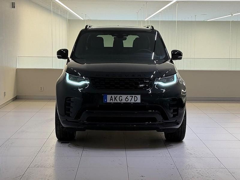 Ny Land Rover Discovery 5 2026 Svart SUV