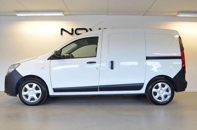 Begagnad Dacia Dokker Express 131 HK (96 kW) 2020 Vit Van