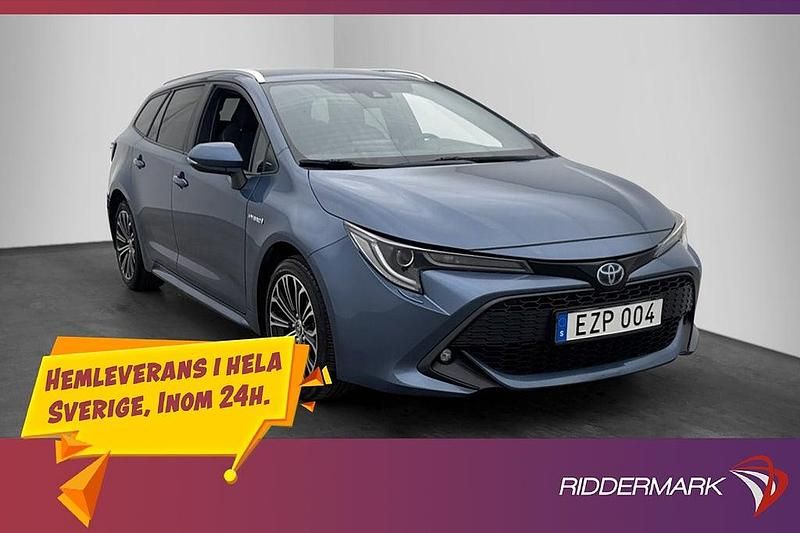 Blå Begagnad 2020 Toyota Corolla Kombi | 244 900 kr - Bild 1/3