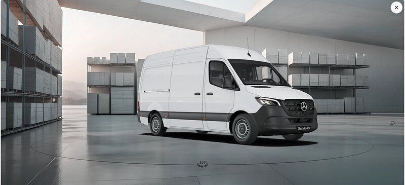 Ny 2025 Mercedes Sprinter Van | 758 063 kr - Bild 1/4