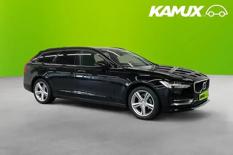 Svart Begagnad 2018 Volvo V90 Kombi | 193 800 kr (Bra pris) - Bild 1/3