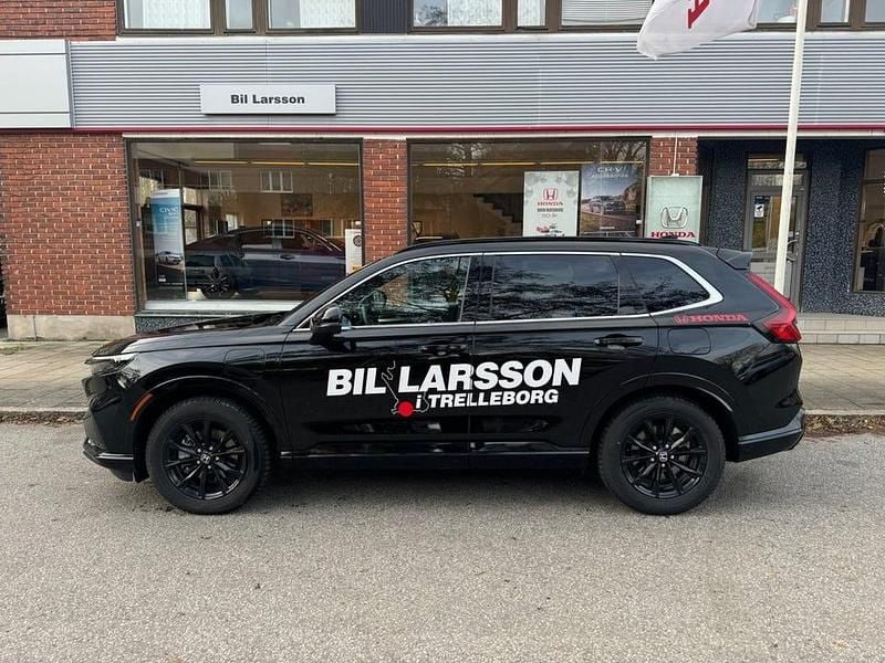 Svart Begagnad 2024 Honda CR-V SUV | 499 000 kr (Marknadspris) - Bild 1/4