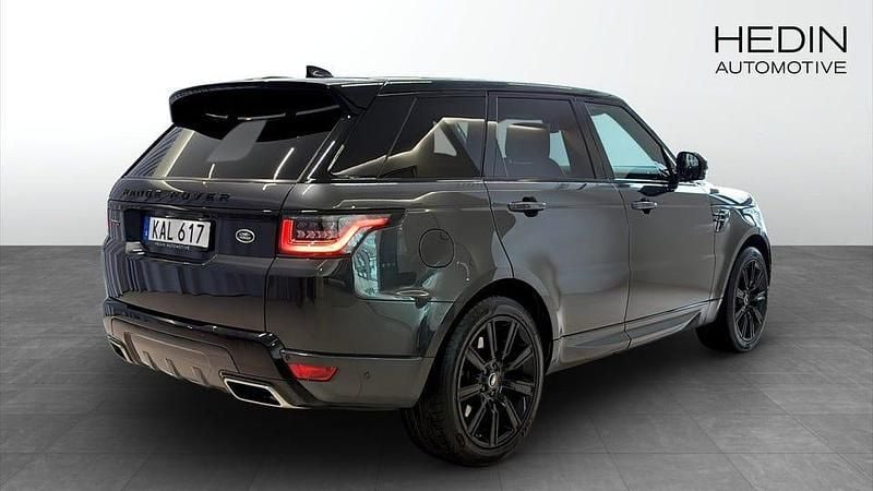 Begagnad Land Rover Range Rover Sport HSE Dynamic 400 HK (294 kW) 2021 Grå SUV