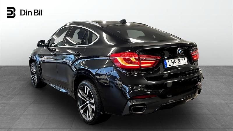 Begagnad BMW X6 M50 M Sport 2017 Svart SUV
