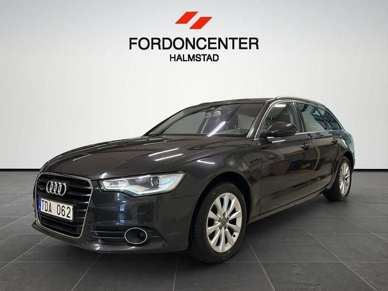 Begagnad Audi A6 204 HK (150 kW) 2012 Grå Kombi
