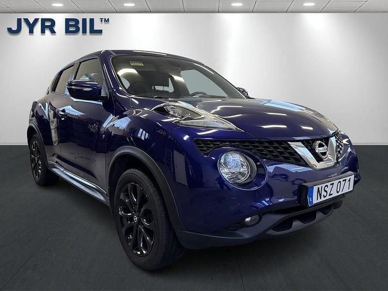 Blå Begagnad 2017 Nissan Juke SUV | 109 900 kr (Marknadspris) - Bild 1/4
