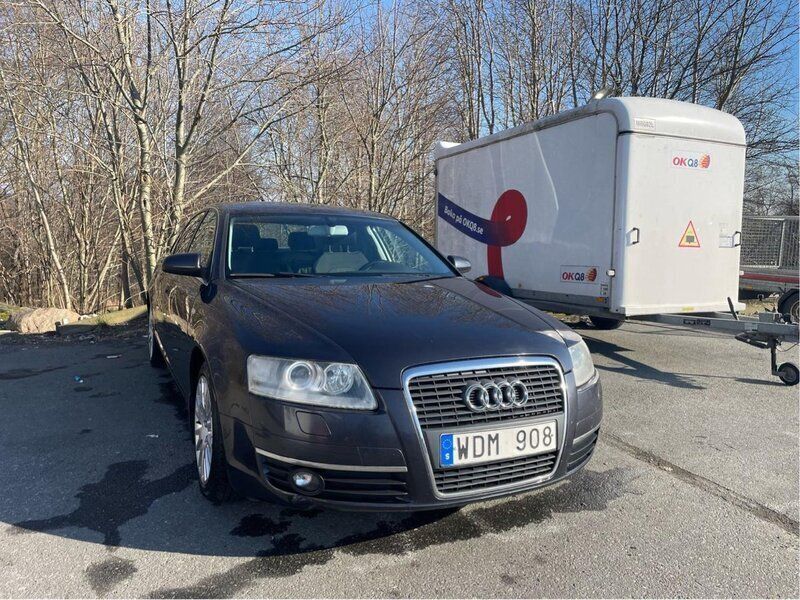 Grå Begagnad 2005 Audi A6 Proline Sedan | 32 000 kr (Marknadspris) - Bild 1/4