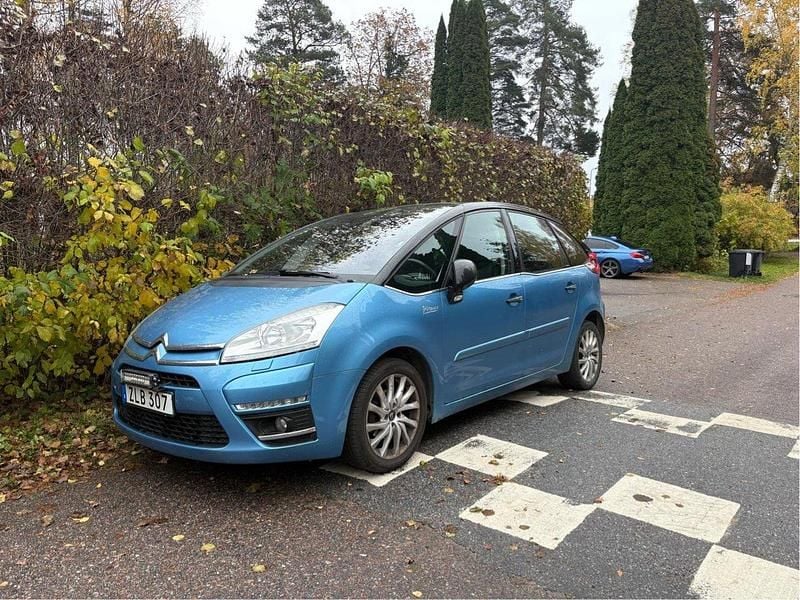 Blå Begagnad 2011 Citroën C4 Picasso Minibuss | 25 000 kr - Bild 1/4