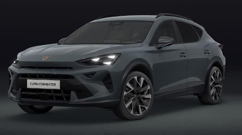 Blå Ny 2025 Cupra Formentor SUV | 469 200 kr (Dyr) - Bild 1/4