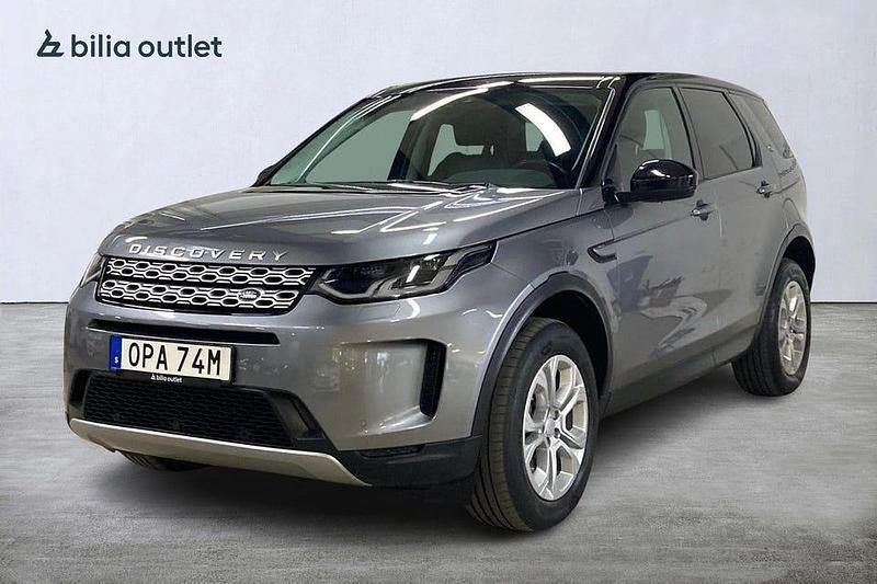 Grå Begagnad 2019 Land Rover Discovery 5 SUV | 299 900 kr (Marknadspris) - Bild 1/3