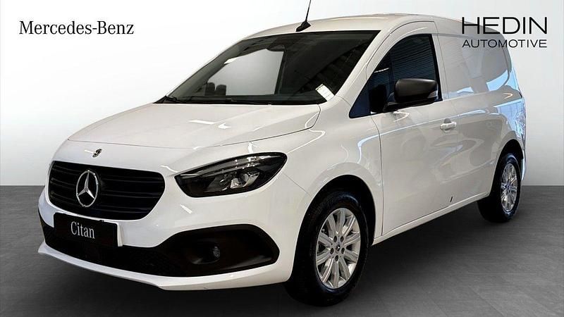 Vit (white) Ny 2025 Mercedes Citan 110 Edition Van | 345 500 kr (Marknadspris) - Bild 1/4
