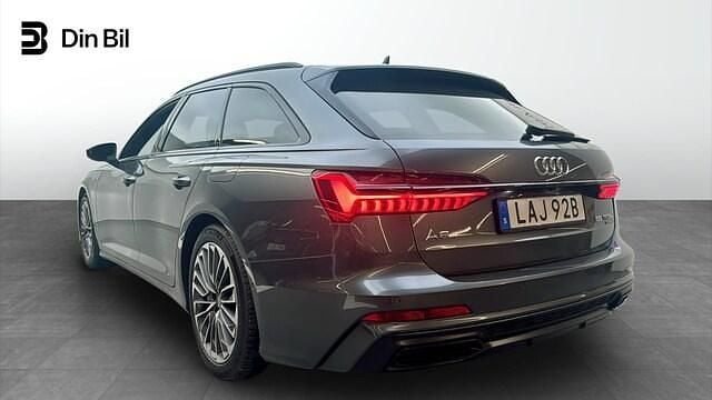 Begagnad Audi A6 S-Line 367 HK (269 kW) 2020 Grå Kombi