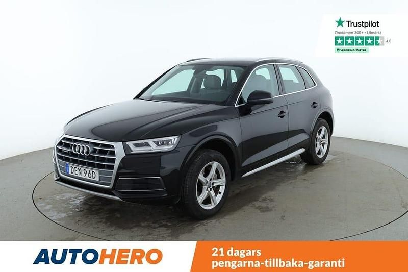 Svart Begagnad 2020 Audi Q5 SUV | 340 000 kr (Marknadspris) - Bild 1/4