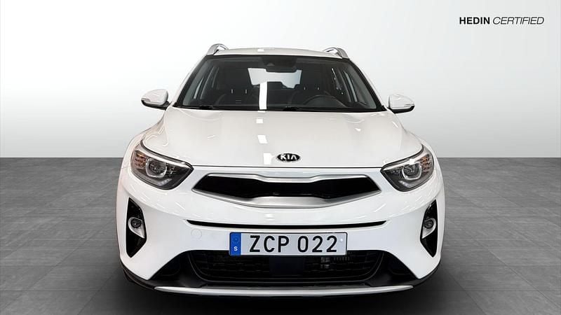 Begagnad Kia Stonic Advance 120 HK (88 kW) 2020 Vit SUV