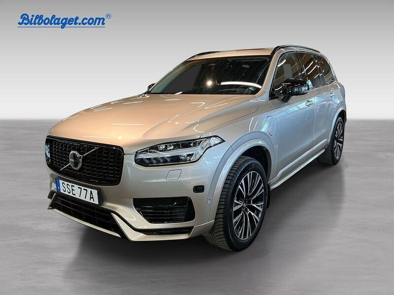 Grå Begagnad 2023 Volvo XC90 Ultimate SUV | 699 000 kr (Marknadspris) - Bild 1/3