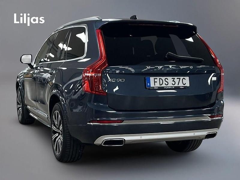 Begagnad Volvo XC90 Inscription 397 HK (291 kW) 2021 Blå SUV