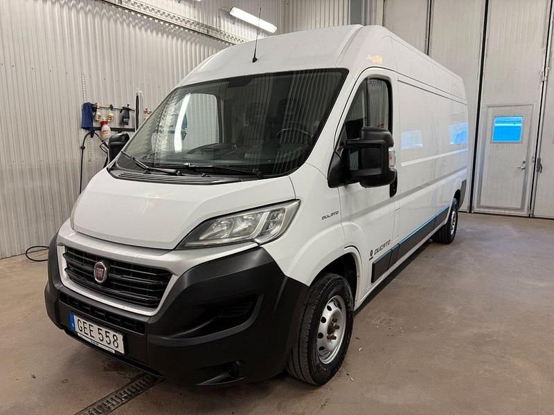 Vit Begagnad 2019 Fiat Ducato Van | 85 000 kr (Lite dyr) - Bild 1/4