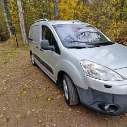 Grå Begagnad 2009 Peugeot Partner Minibuss | 16 500 kr (Bra pris) - Bild 1/4