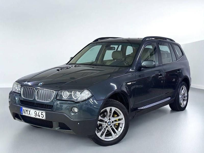 Grön Begagnad 2007 BMW X3 Advantage SUV | 59 900 kr (Marknadspris) - Bild 1/4