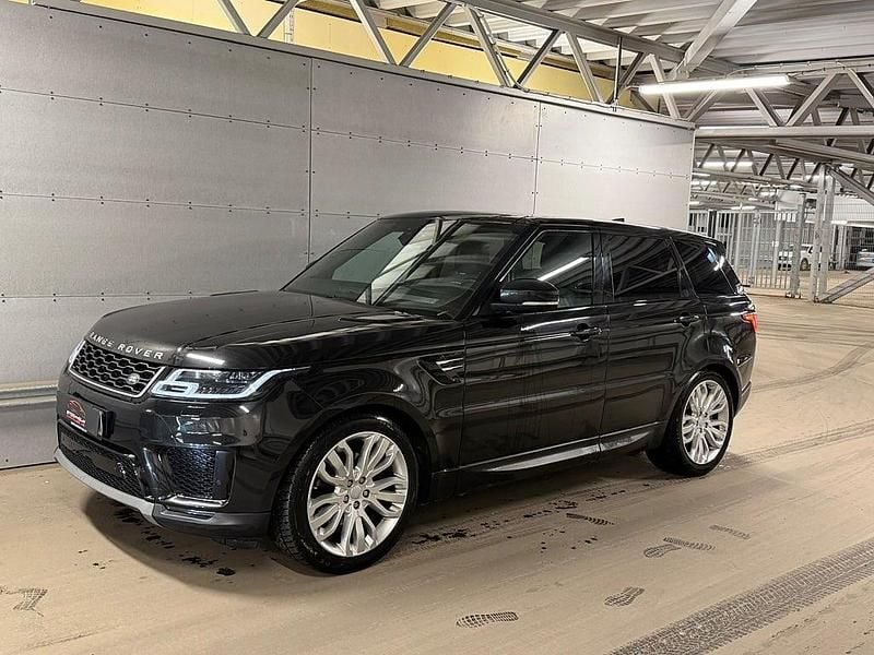 Begagnad Land Rover Range Rover Sport 249 HK (183 kW) 2019 Svart SUV