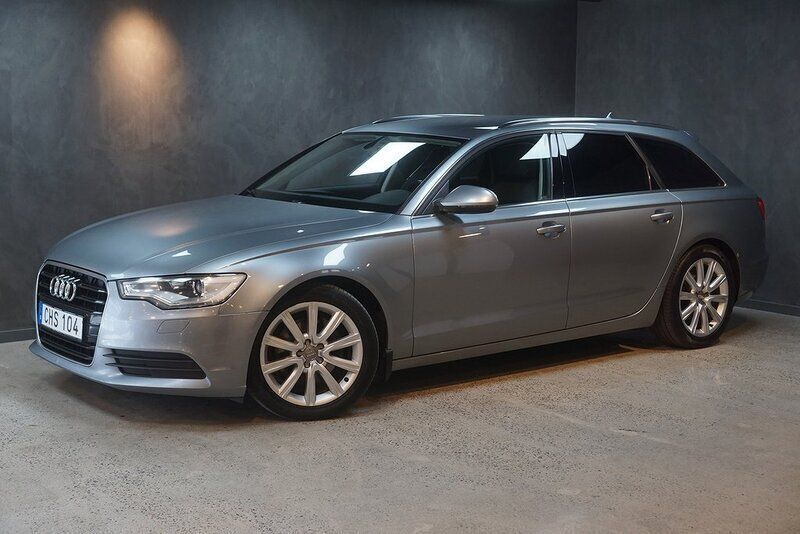Grå Begagnad 2012 Audi A6 Kombi | 89 900 kr (Marknadspris) - Bild 1/4
