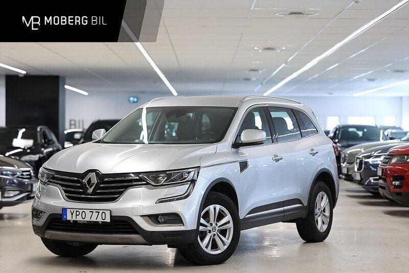 Silver Begagnad 2017 Renault Koleos SUV | 189 900 kr (Marknadspris) - Bild 1/3