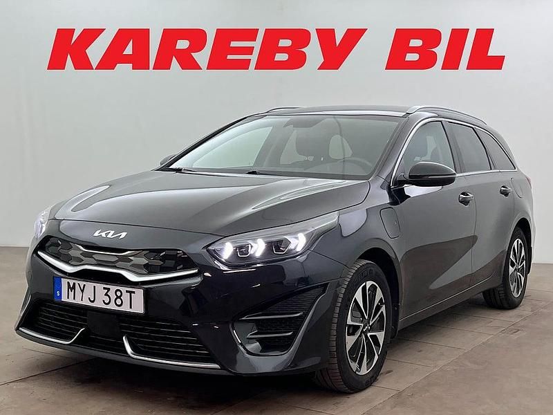 Svart Begagnad 2023 Kia Ceed Sportswagon Advance Kombi | 249 900 kr (Marknadspris) - Bild 1/3