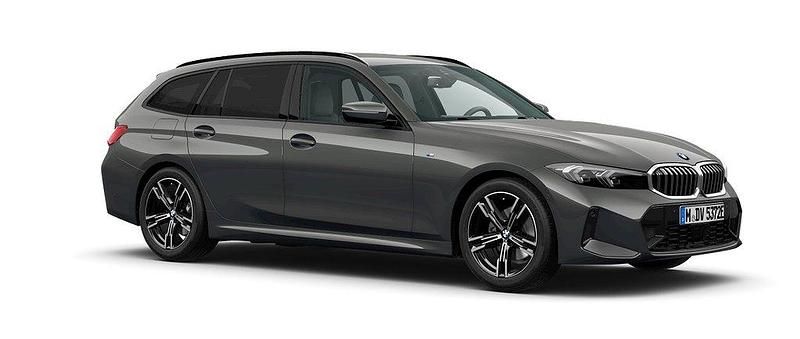 Grå Ny 2025 BMW 330 Shadowline Kombi | 655 500 kr - Bild 1/3