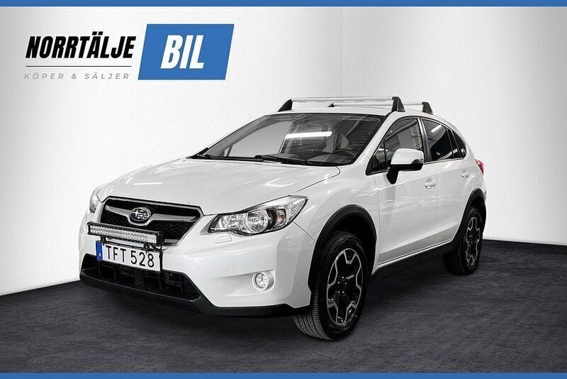 Vit Begagnad 2014 Subaru XV Sport SUV | 89 900 kr (Bra pris) - Bild 1/3