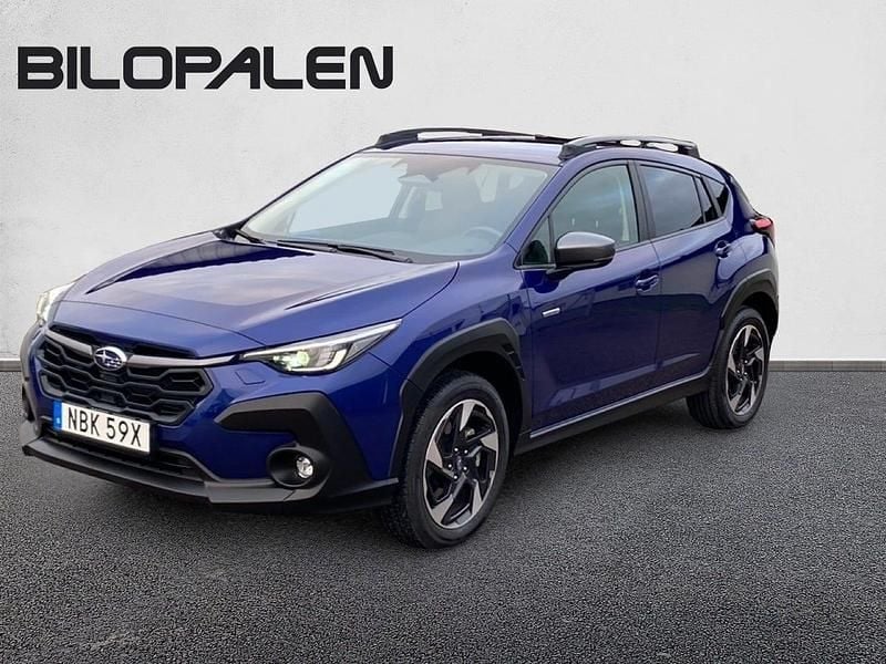 Blå Begagnad 2023 Subaru Crosstrek SUV | 359 900 kr - Bild 1/4