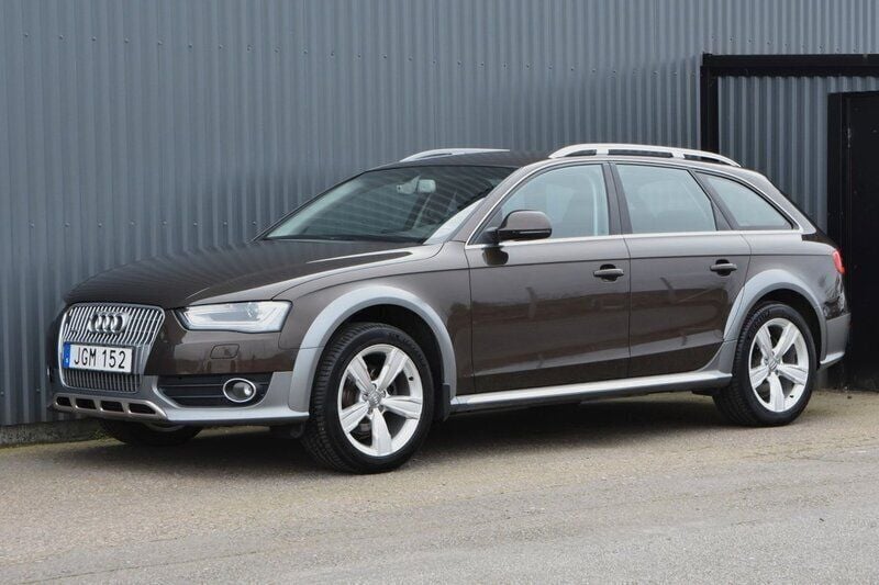 Brun Begagnad 2014 Audi A4 Allroad Kombi | 165 900 kr (Marknadspris) - Bild 1/4