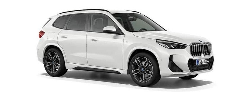 Vit Ny 2025 BMW X1 Shadowline SUV | 662 200 kr (Lite dyr) - Bild 1/4