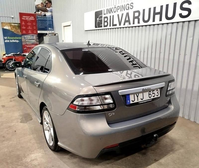 Begagnad Saab 9-3 Griffin 160 HK (117 kW) 2011 Grå Sedan