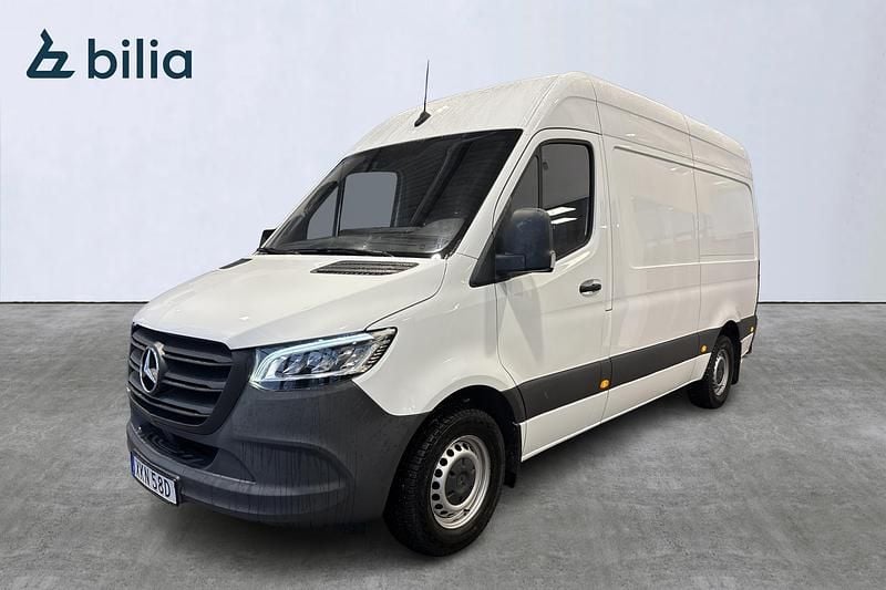 Vit Begagnad 2023 Mercedes Sprinter Van | 459 000 kr (Superpris) - Bild 1/4