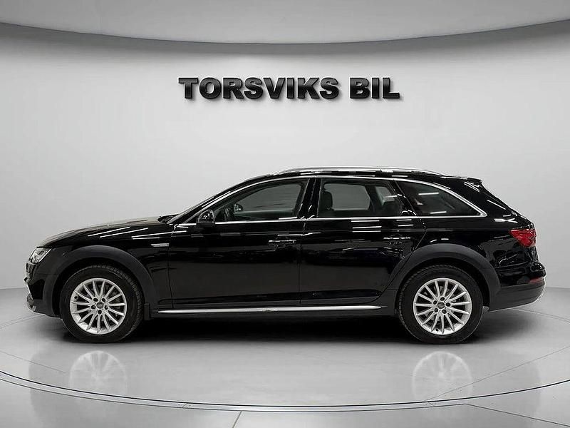 Begagnad Audi A4 Allroad Proline 190 HK (139 kW) 2017 Svartmet Kombi