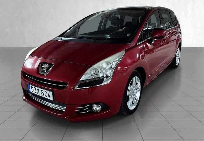 Begagnad 2010 Peugeot 5008 Minibuss | 54 900 kr (Marknadspris) - Bild 1/4
