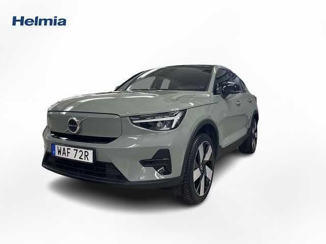 Begagnad Volvo C40 Core 299 kW (407 HK) 2022 Grön SUV