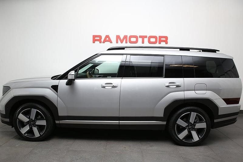 Begagnad Hyundai Santa Fe Advanced 160 HK (117 kW) 2024 Grå SUV