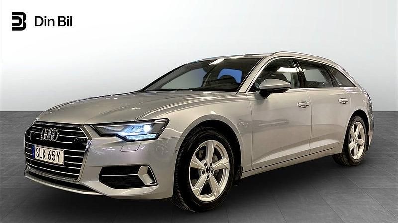 Begagnad Audi A6 Proline 204 HK (150 kW) 2021 Silver Kombi