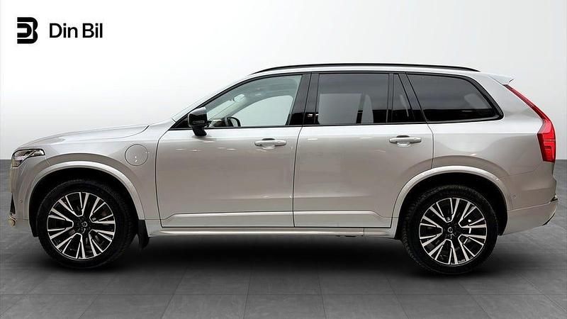 Begagnad Volvo XC90 310 HK (228 kW) 2023 Silver SUV