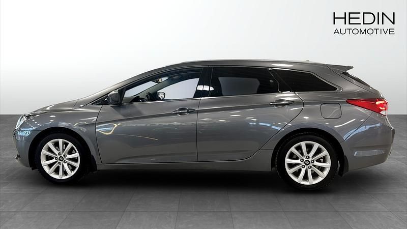 Begagnad Hyundai i40 141 HK (103 kW) 2015 Grå Kombi