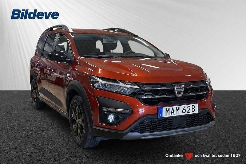 Okänd Begagnad 2022 Dacia Jogger Extreme Kombi | 169 900 kr (Bra pris) - Bild 1/4
