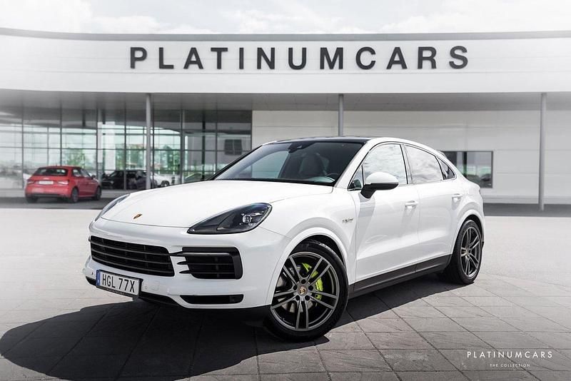 Vit Begagnad 2022 Porsche Cayenne SUV | 799 000 kr (Lite dyr) - Bild 1/4